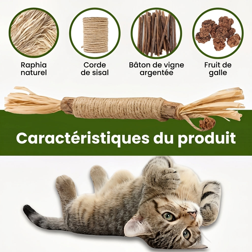 Tapaka® Bâtonnets dentaires naturels au matatabi