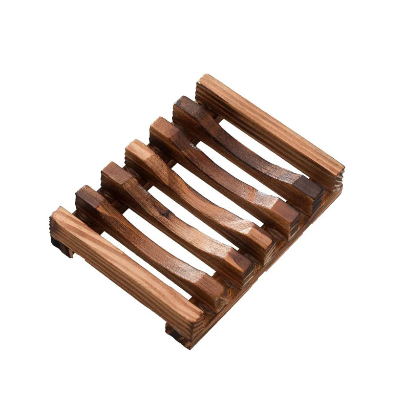 Porte-savon en bambou