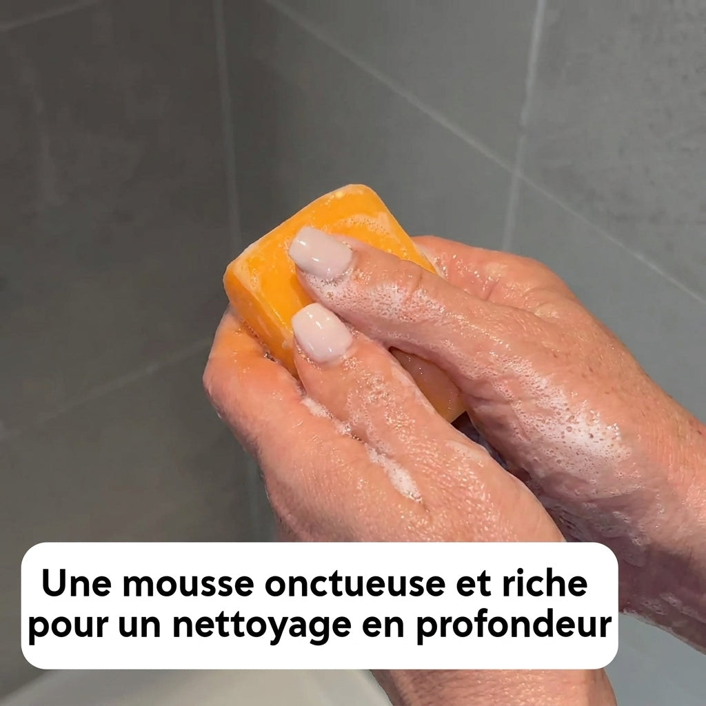 Takapa Savon désodorisant au kaki