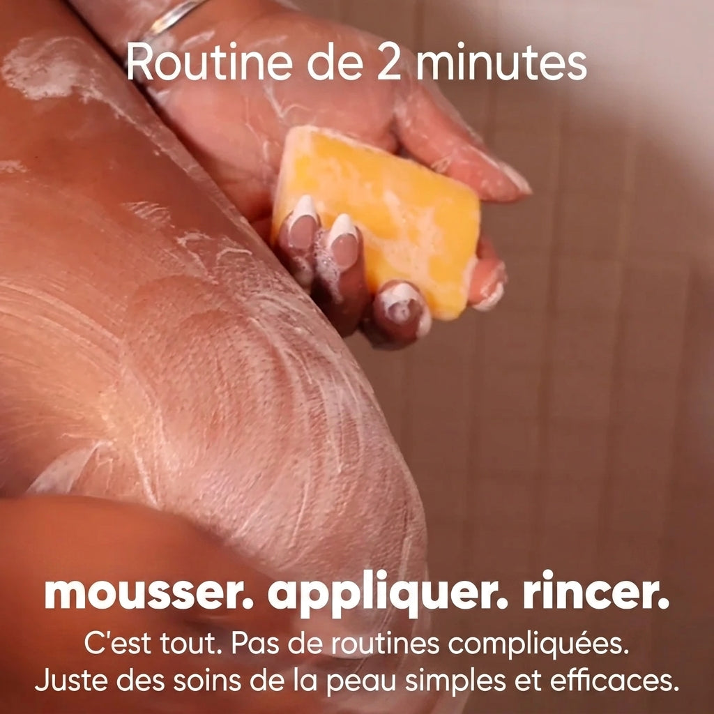 Takapa Savon éclaircissant au citron, au curcuma et à l'acide kojique