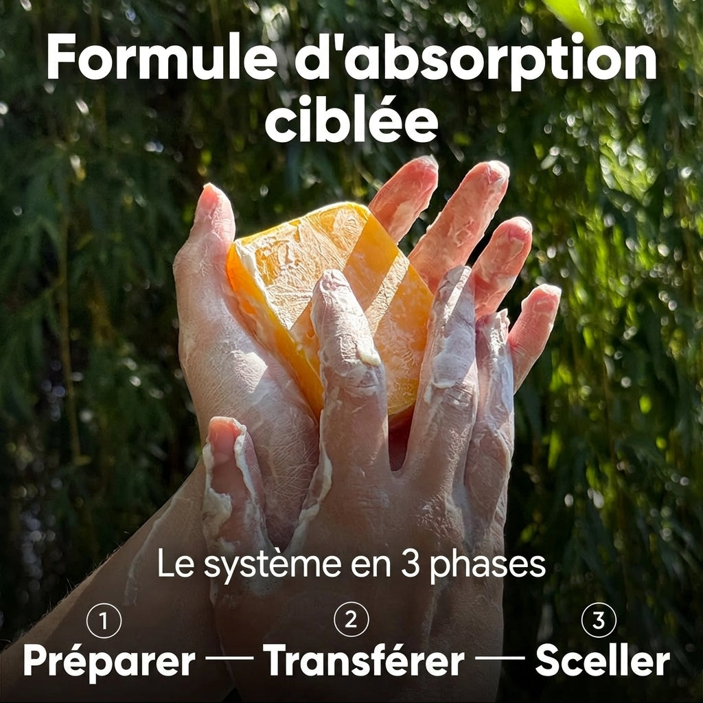 Takapa Savon éclaircissant au citron, au curcuma et à l'acide kojique